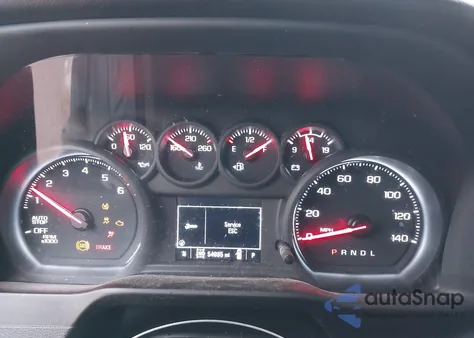 2022 Chevrolet Silverado 1500 Ltd 4Wd Short Bed Custom z USA, uszkodzony, nr VIN 1GCPYBEK5NZ111837